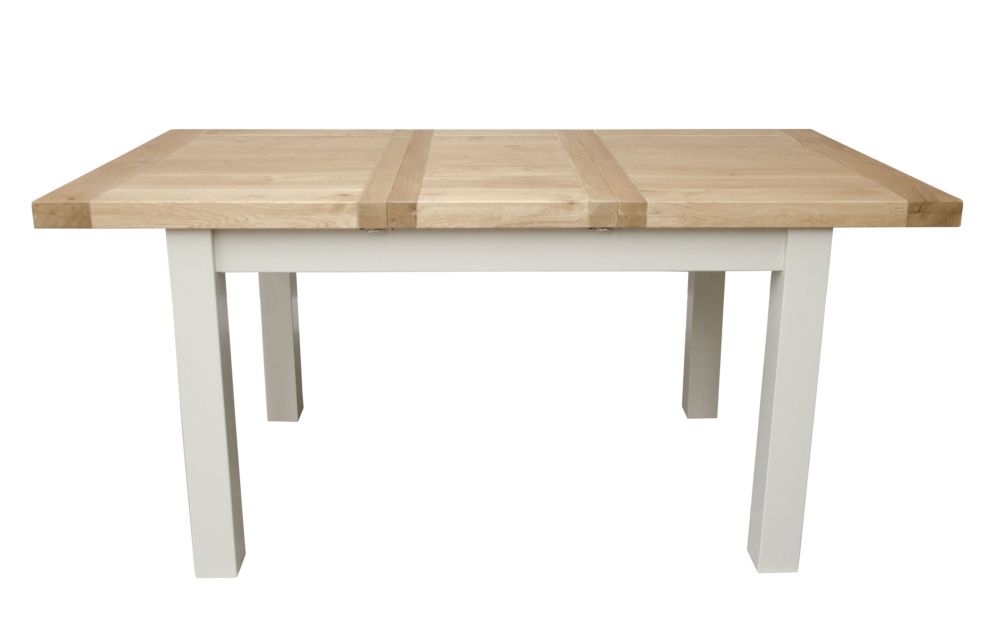 Product photograph of Homestyle Gb Painted Deluxe Extending Dining Table from Choice Furniture Superstore.